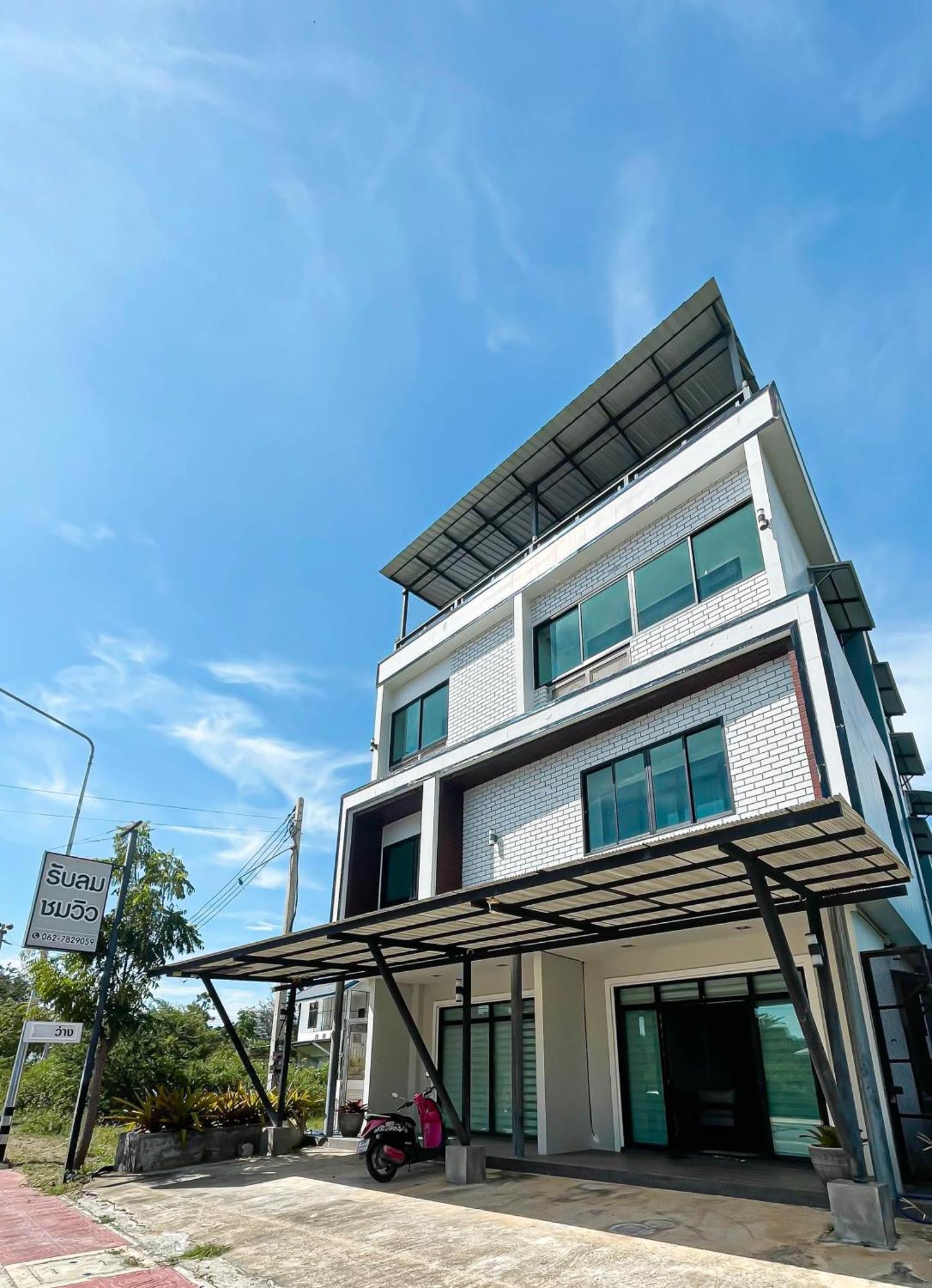 Rublom Chomview Pranburi Aparthotel Ban Nong Sua  Eksteriør bilde