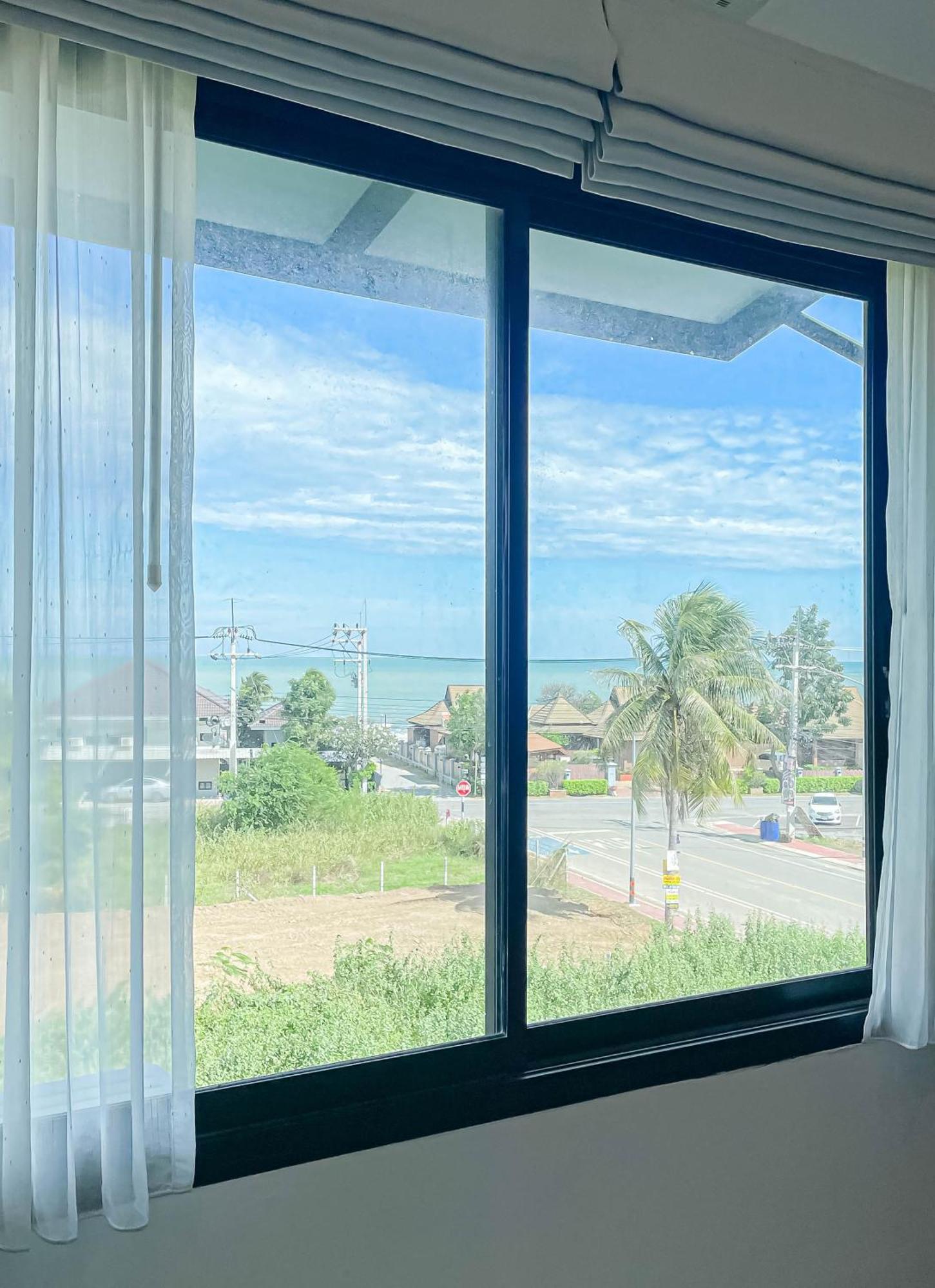Rublom Chomview Pranburi Aparthotel Ban Nong Sua  Eksteriør bilde