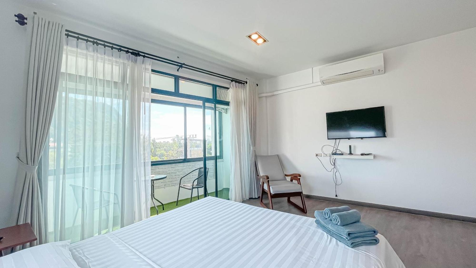Rublom Chomview Pranburi Aparthotel Ban Nong Sua  Rom bilde
