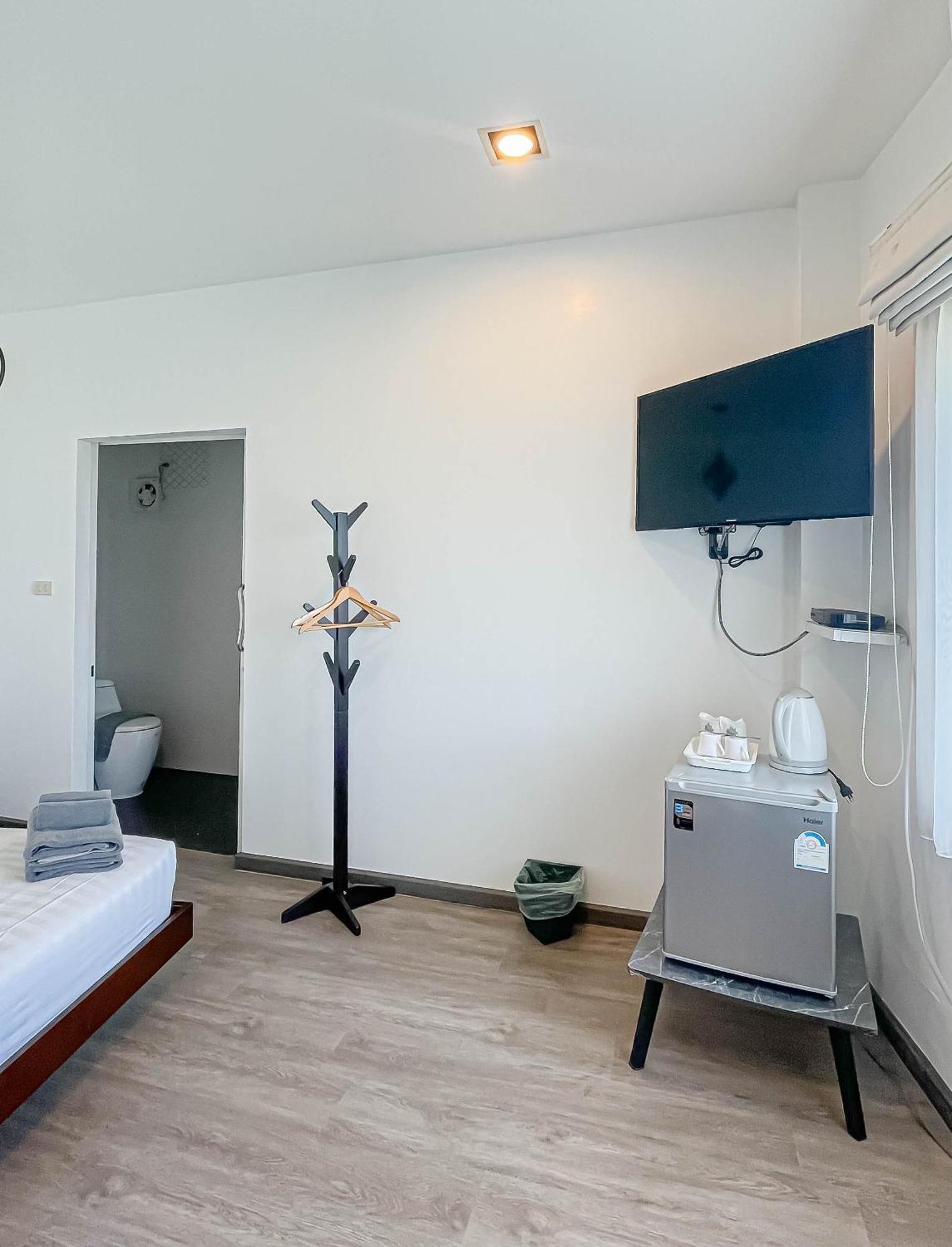 Rublom Chomview Pranburi Aparthotel Ban Nong Sua  Rom bilde